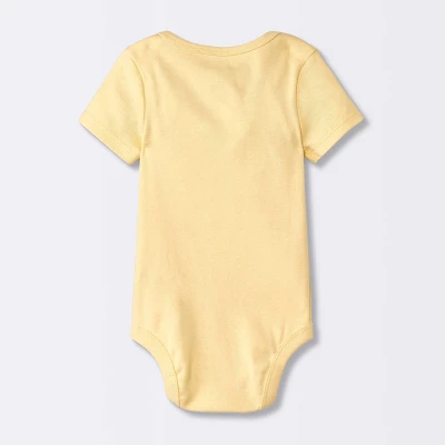 Baby 7pk Short Sleeve Bodysuit - Cloud Island™ Turquoise Blue