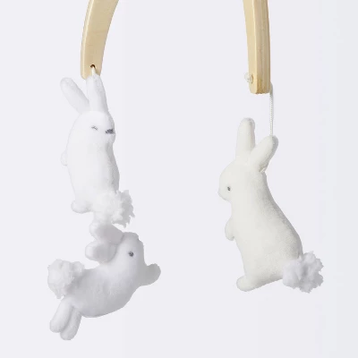 Crib Mobile Bunnies - Cloud Island™ - Image 2