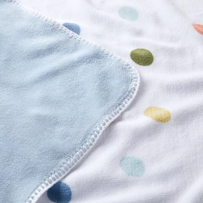 Plush Baby Blanket - Multi Dot - Cloud Island™ - Image 2