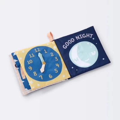 Baby Soft Book And Plush - Cloud Island™ Day & Night - Image 3