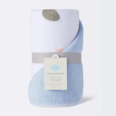 Plush Baby Blanket - Multi Dot - Cloud Island™ - Image 3