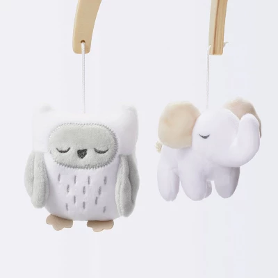 Crib Mobile Animals - Cloud Island™ Neutral - Image 2