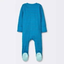 Baby 2pc Waffle Sleep N' Play - Cloud Island™ Blue