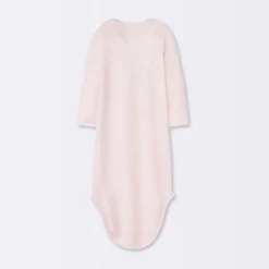 Baby Girls' 2pk Basic Waffle Gowns - Cloud Island™ Pink